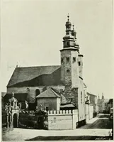 An illustration from Cracovie (1910)