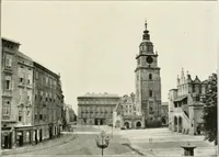 An illustration from Cracovie (1910)
