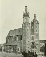 An illustration from Cracovie (1910)