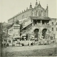 An illustration from Cracovie (1910)