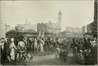 An illustration from Cracovie (1910)