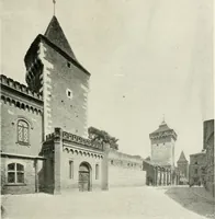 An illustration from Cracovie (1910)