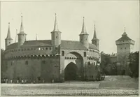 An illustration from Cracovie (1910)