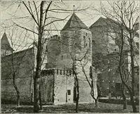 An illustration from Cracovie (1910)