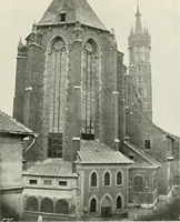 An illustration from Cracovie (1910)