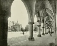 An illustration from Cracovie (1910)