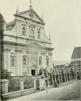 An illustration from Cracovie (1910)