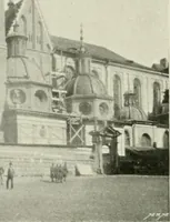 An illustration from Cracovie (1910)