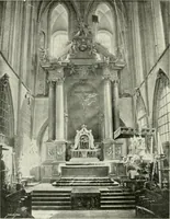 An illustration from Cracovie (1910)