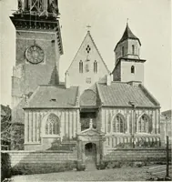 An illustration from Cracovie (1910)