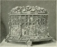 An illustration from Cracovie (1910)