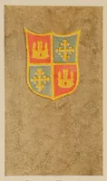 An illustration from Craftex : a permanent wall finish applied with a brush (1920)