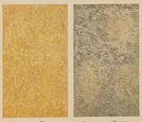 An illustration from Craftex : a permanent wall finish applied with a brush (1920)