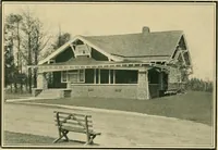 Picture 9 of 158 from Craftsman bungalows : a collection of the latest designs dedicated to the lover of a convenient home by Jud Yoho. (1912), leaf 11