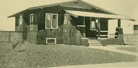 An illustration from Craftsman bungalows : a collection of the latest designs dedicated to the lover of a convenient home by Jud Yoho. (1912)