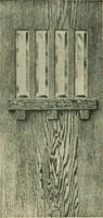 An illustration from Craftsman bungalows : a collection of the latest designs dedicated to the lover of a convenient home by Jud Yoho. (1912)