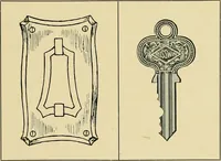 An illustration from Craftsman bungalows : a collection of the latest designs dedicated to the lover of a convenient home by Jud Yoho. (1912)