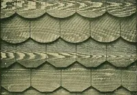 An illustration from Craftsman bungalows : a collection of the latest designs dedicated to the lover of a convenient home by Jud Yoho. (1912)