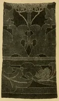 An illustration from Craftsman fabrics and needlework from the Craftsman workshops. (1906)