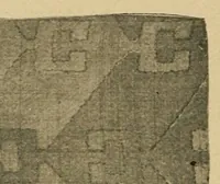An illustration from Craftsman fabrics and needlework from the Craftsman workshops. (1906)
