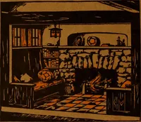 An illustration from Craftsman furnishings for the home made by Gustav Stickley, The Craftsman, Inc., Eastwood, N. Y. (1912)