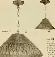 An illustration from Craftsman furnishings for the home made by Gustav Stickley, The Craftsman, Inc., Eastwood, N. Y. (1912)