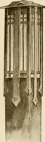 An illustration from Craftsman furnishings for the home made by Gustav Stickley, The Craftsman, Inc., Eastwood, N. Y. (1912)
