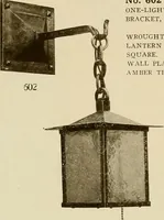 An illustration from Craftsman furnishings for the home made by Gustav Stickley, The Craftsman, Inc., Eastwood, N. Y. (1912)