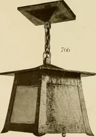 An illustration from Craftsman furnishings for the home made by Gustav Stickley, The Craftsman, Inc., Eastwood, N. Y. (1912)
