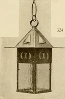 An illustration from Craftsman furnishings for the home made by Gustav Stickley, The Craftsman, Inc., Eastwood, N. Y. (1912)