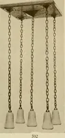 An illustration from Craftsman furnishings for the home made by Gustav Stickley, The Craftsman, Inc., Eastwood, N. Y. (1912)
