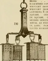 An illustration from Craftsman furnishings for the home made by Gustav Stickley, The Craftsman, Inc., Eastwood, N. Y. (1912)