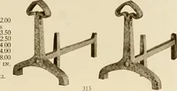 An illustration from Craftsman furnishings for the home made by Gustav Stickley, The Craftsman, Inc., Eastwood, N. Y. (1912)