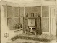 An illustration from Craftsman furnishings for the home made by Gustav Stickley, The Craftsman, Inc., Eastwood, N. Y. (1912)