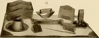 An illustration from Craftsman furnishings for the home made by Gustav Stickley, The Craftsman, Inc., Eastwood, N. Y. (1912)