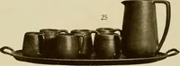 An illustration from Craftsman furnishings for the home made by Gustav Stickley, The Craftsman, Inc., Eastwood, N. Y. (1912)