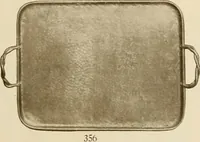 An illustration from Craftsman furnishings for the home made by Gustav Stickley, The Craftsman, Inc., Eastwood, N. Y. (1912)
