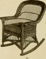 An illustration from Craftsman furnishings for the home made by Gustav Stickley, The Craftsman, Inc., Eastwood, N. Y. (1912)