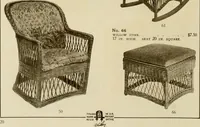 An illustration from Craftsman furnishings for the home made by Gustav Stickley, The Craftsman, Inc., Eastwood, N. Y. (1912)