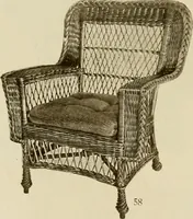 An illustration from Craftsman furnishings for the home made by Gustav Stickley, The Craftsman, Inc., Eastwood, N. Y. (1912)