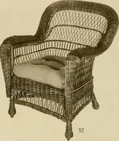 An illustration from Craftsman furnishings for the home made by Gustav Stickley, The Craftsman, Inc., Eastwood, N. Y. (1912)