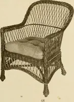 An illustration from Craftsman furnishings for the home made by Gustav Stickley, The Craftsman, Inc., Eastwood, N. Y. (1912)