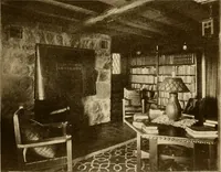 An illustration from Craftsman furnishings for the home made by Gustav Stickley, The Craftsman, Inc., Eastwood, N. Y. (1912)