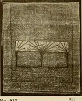 An illustration from Craftsman furnishings for the home made by Gustav Stickley, The Craftsman, Inc., Eastwood, N. Y. (1912)