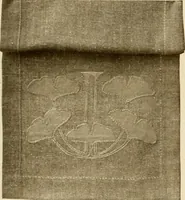 An illustration from Craftsman furnishings for the home made by Gustav Stickley, The Craftsman, Inc., Eastwood, N. Y. (1912)