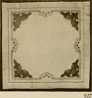 An illustration from Craftsman furnishings for the home made by Gustav Stickley, The Craftsman, Inc., Eastwood, N. Y. (1912)