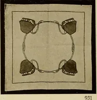 An illustration from Craftsman furnishings for the home made by Gustav Stickley, The Craftsman, Inc., Eastwood, N. Y. (1912)