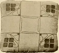 An illustration from Craftsman furnishings for the home made by Gustav Stickley, The Craftsman, Inc., Eastwood, N. Y. (1912)