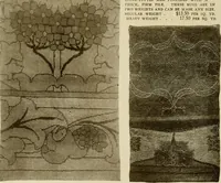 An illustration from Craftsman furnishings for the home made by Gustav Stickley, The Craftsman, Inc., Eastwood, N. Y. (1912)
