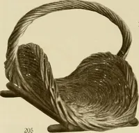An illustration from Craftsman furnishings for the home made by Gustav Stickley, The Craftsman, Inc., Eastwood, N. Y. (1912)